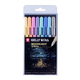 BOLIGRAFO GELLY MOONLIGHT 10 8 COLORES