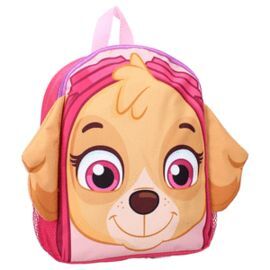 MOCHILA PAW PATROL FLUFFY FRIENDS ROSA