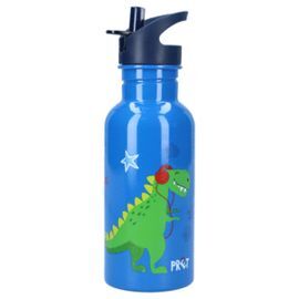 BOTELLA PRET DRINK UP  DINOSAURIO AZULON