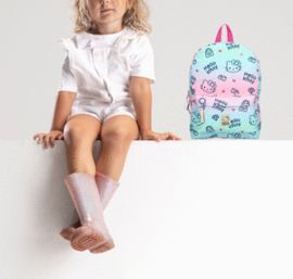 MOCHILA HELLO KITTY CHEERFUL