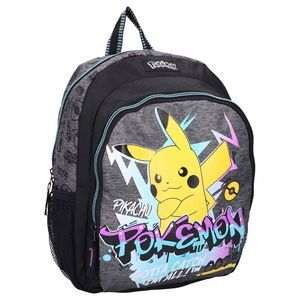MOCHILA INFANTIL 35X27CM POKEMON READY FOR BATTLE