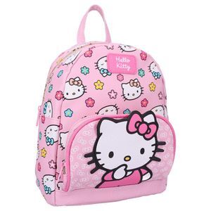 MOCHILA INFANTIL 26X22CM HELLO KITTY CARRY THE CUT