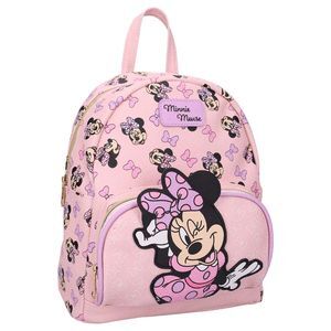 MOCHILA INFANTIL 26X22CM MINNIE MOUSE CARRY THE CU