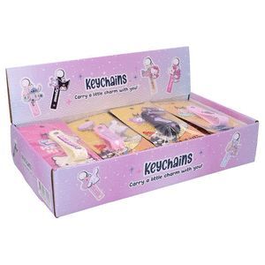 EXP. 24 UDS LLAVEROS SILICONA DISNEY - HELLO KITTY