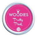 ALMOHADILLA WOODIES ALMOHADILLA PRETTY PINK ROSA