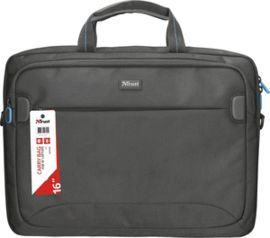 MALETIN PORTATIL 16 NEGRO TRUST