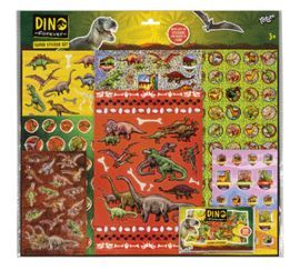 SUPER STCKER SET DINO