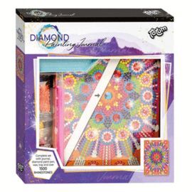 CUADERNO DE PINTURA DE DIAMANTES MANDALA CALEIDOSC