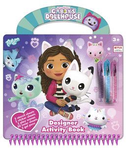 JUEGO ACTIVIDADES CREATIVAS GABBY´S DOLLHOUSE