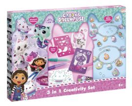 SET 2 IN 1 ACTIVIDADES CREATIVAS GABBY´S DOLLHOUSE
