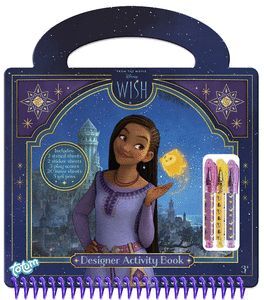 JUEGO ACTIVIDADES CREATIVAS WISH