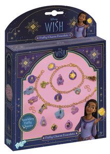 JUEGO CREA TUS PULSERAS CON CHARMS WISH