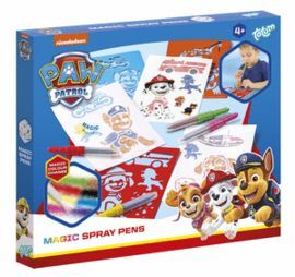 JUEGO ROTULADOR MAGICO AEROGRAFO LA PATRULLA CANIN