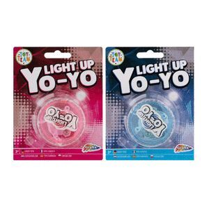 YO-YO QUE BRILLA 2 COLORES SURTIDO