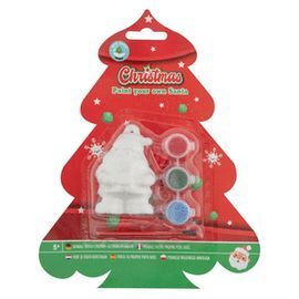 PINTA TU PROPIO PAPA NOEL