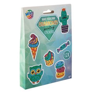 SET HAZ TU PROPIO PINTA CON DIAMANTES PEGATINA