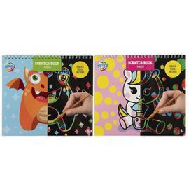 SET LAMINA PARA RASCAR SCRATCH 20X24CM 10 SHEETS S