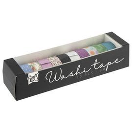 SET 10 PIEZAS WASHI TAPE 1,5CM X 3M
