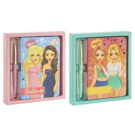 SET REGALO CUADERNO Y BOLIGRAFO BESTIES SURTIDO
