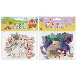 SET DE PEGATINAS DE FOAM INFANTILES SURTIDAS