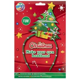 HAZ TU PROPIA DIADEMA DE NAVIDAD