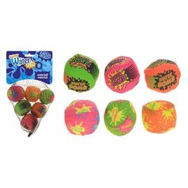 MALLA 6 PELOTAS SPLASH