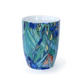 TAZA DE PORCELANA IRIS VAN GOGH