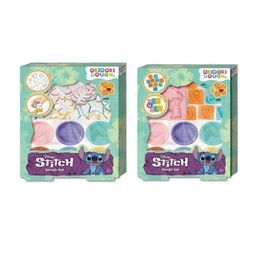 SET MANUALIDADES PLASTILINA Y MOLDES LILO   STITCH