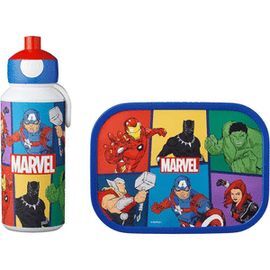 PACK DE ALMUERZO CAMPUS AVENGERS