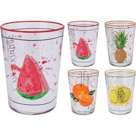 SET DE 4 VASOS FRUITS