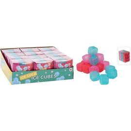EXPOSITOR 12 CAJAS CUBITOS HIELO COLORES