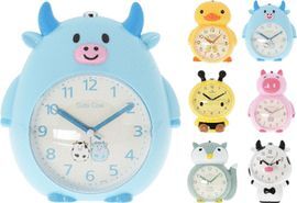 RELOJ DESPERTADOR ANIMALITOS SURTIDOS