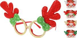 EXPOSITOR 12 GAFAS NAVIDAD SURTIDAS