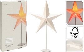 LAMPARA DECORATIVA ESTRELLA