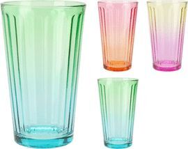 SET 6 DE VASOS 470ML HAPPY
