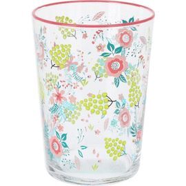 SET 4 VASOS 510ML SWEET FLOWERS