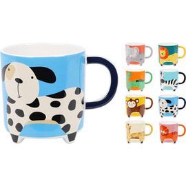TAZAS ANIMAL FRIENDS 330ML MODELOS SURTIDOS