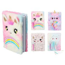 SET NOTEBOOK + BOLIGRAFO PLUSH A5