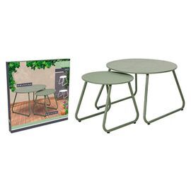 SET 2 MESAS GROEN