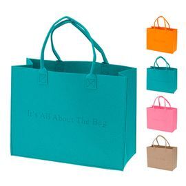 BOLSA DE FIELTRO 44X34CM COLORES SURTIDOS