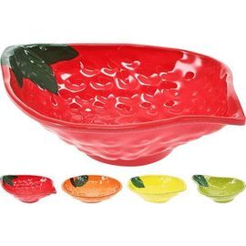 BOL MELAMINA 20CM FRUTAS SURTIDAS