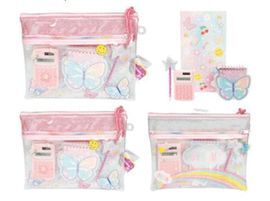 SET PAPELERIA 8 PIEZAS 270X210X15