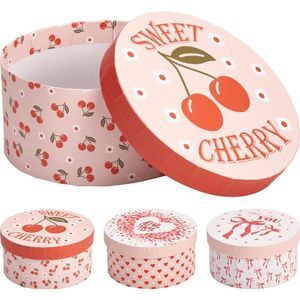 CAJA DE REGALO REDONDA SURTIDAS