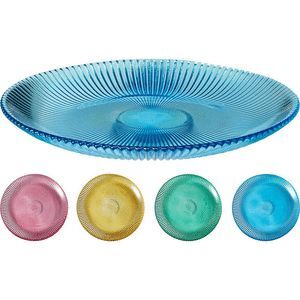 PLATO SUMMER 21CM COLORES SURTIDOS