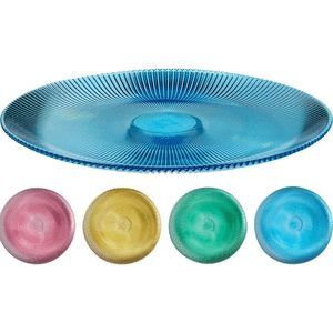 PLATO SUMMER 28CM DIAMETRO COLORES SURTIDOS