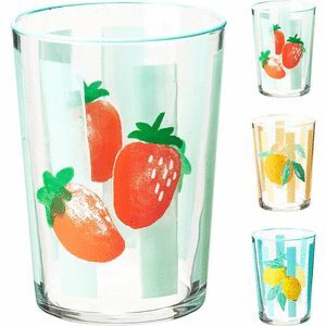 VASO CRISTAL 510ML FRUITS SURTIDOS