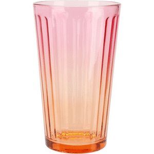 SET 6 DE VASOS 470ML HAPPY