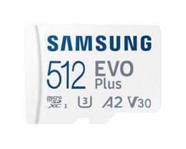 MICRO SD SAMSUNG 512GB EVO PLUS