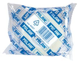 CINTA ADHESIVA MILAN 19 MM X 33 M INVISIBLE