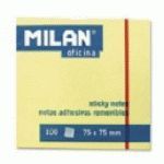 NOTAS ADHESIVAS 50X38 MILAN AMARILLO